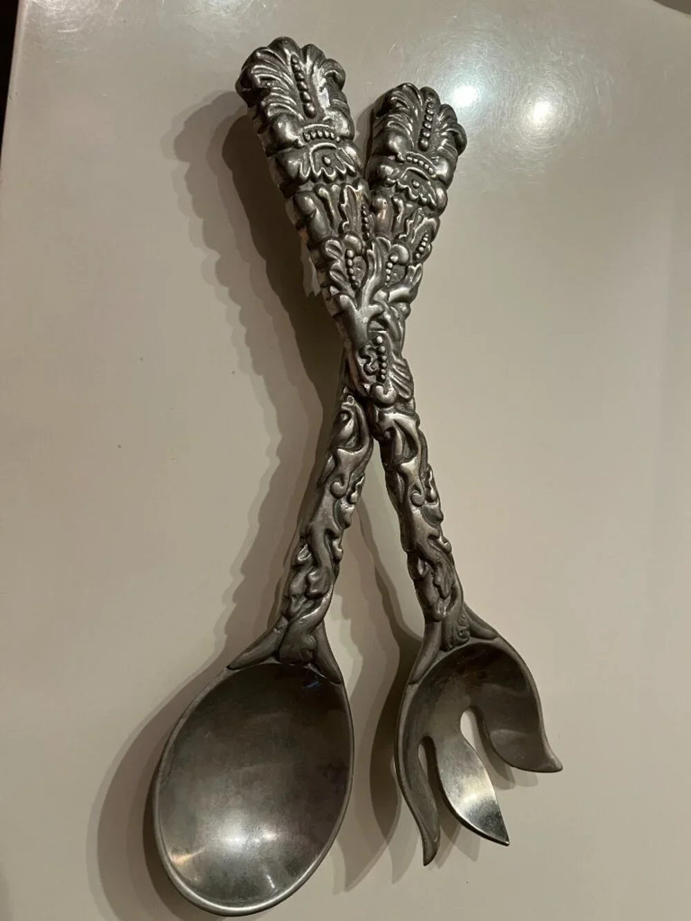 Salad Utensils / Serving Spoons by Charter Club